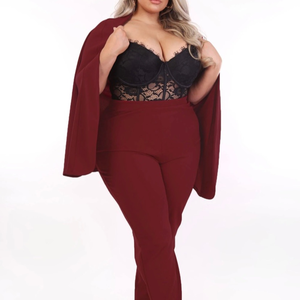 Fashion Nova Payin’ It Forward Blazer Set